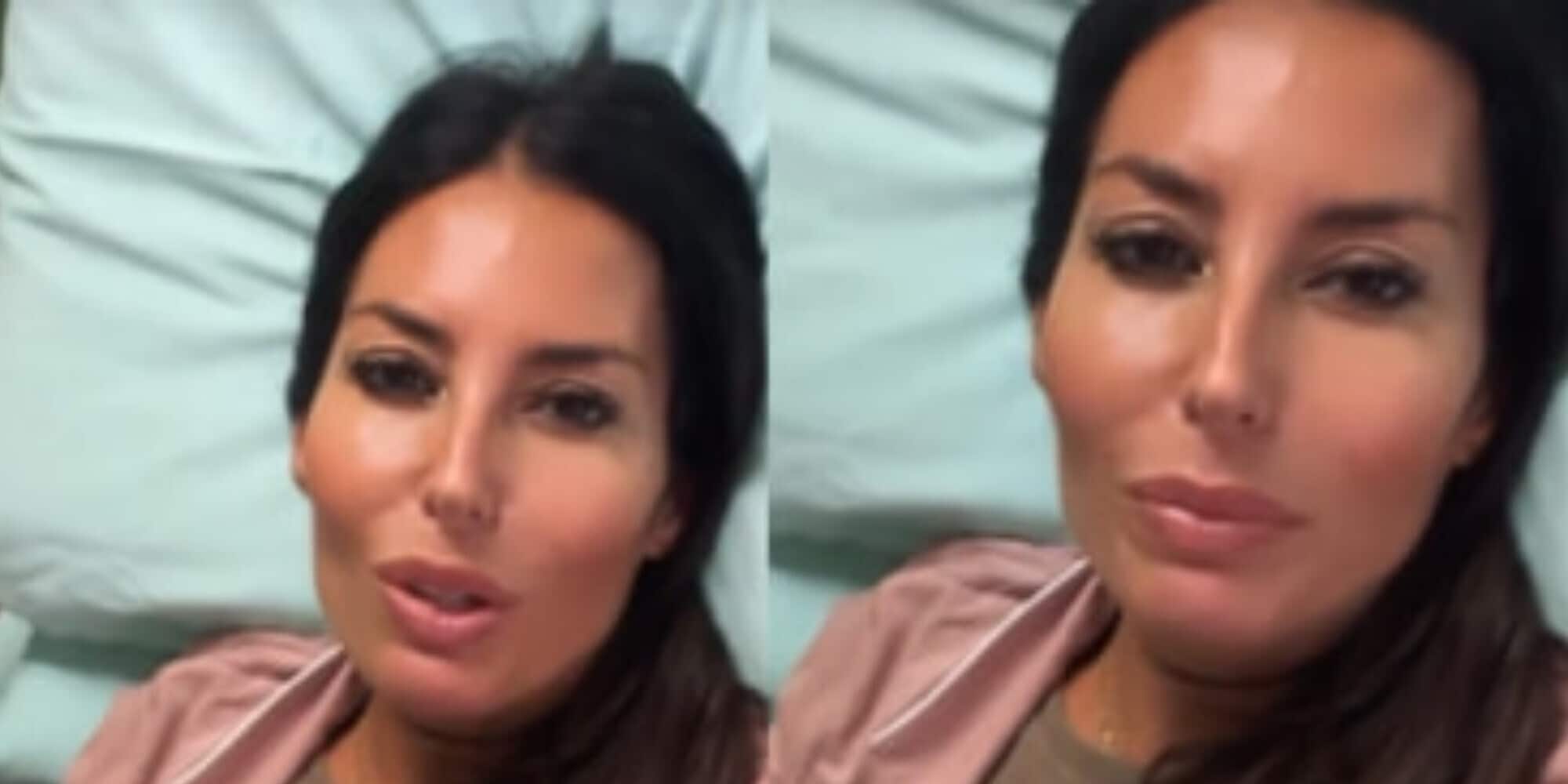 Elisabetta Gregoraci sta ancora male, flebo anche a casa: come sta oggi