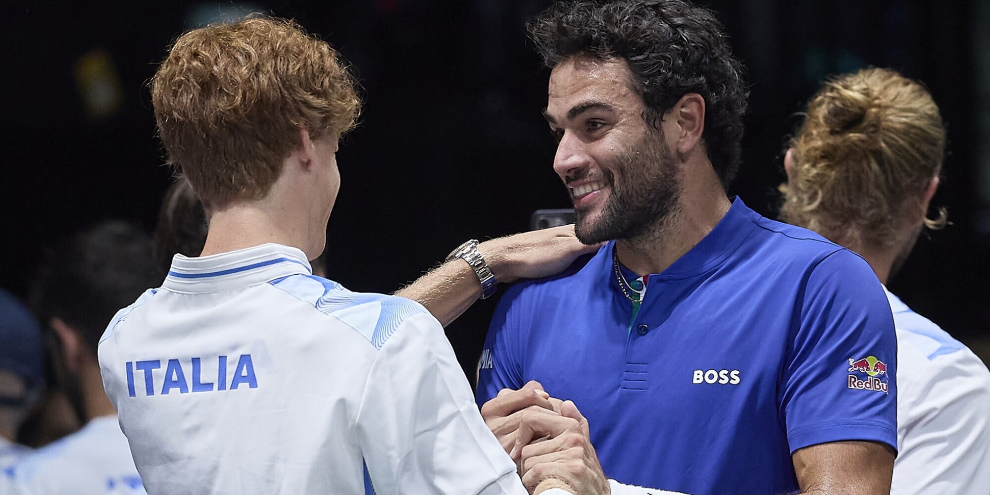 Sinner carica Berrettini: il commento al post social infiamma i tifosi