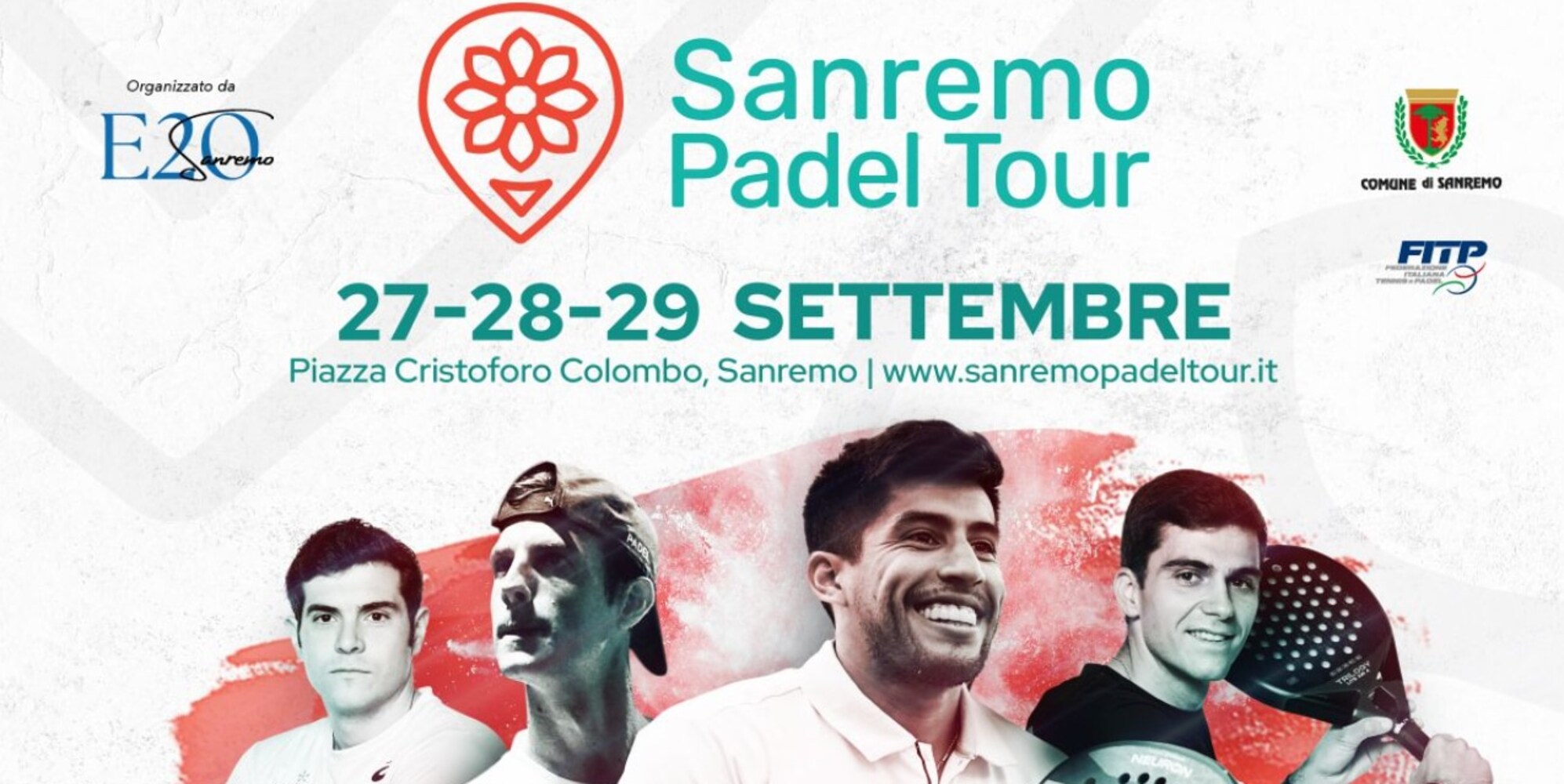 Sanremo Padel Tour, dal 27 al 29 settembre le stelle del padel e del pallone giocano in piazza