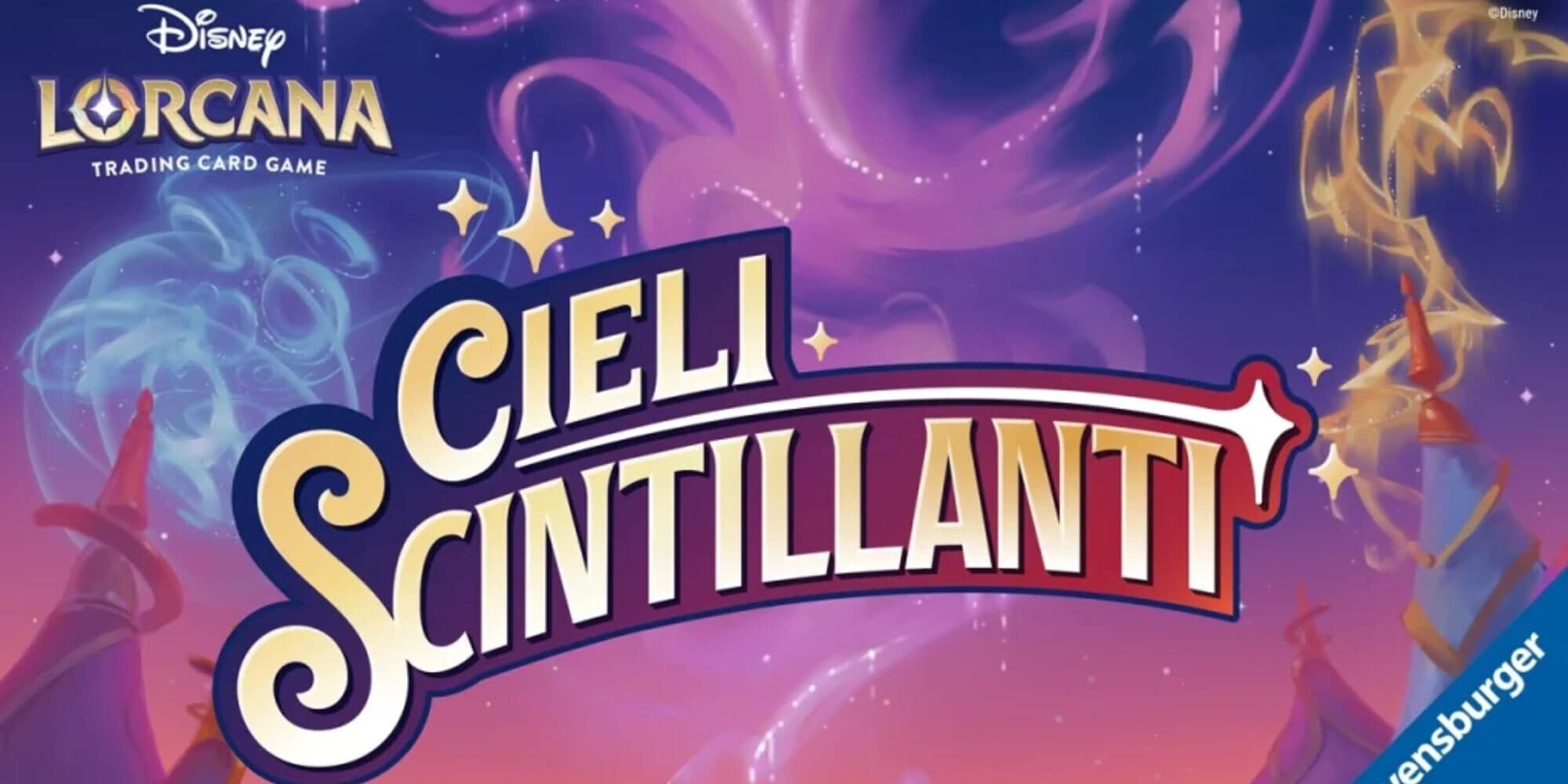 Disney Lorcana: scopriamo gli starter deck di Cieli Scintillanti