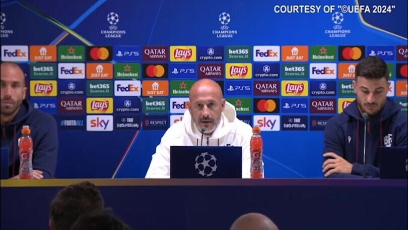 Italiano: "Champions? Dobbiamo farci rispettare"