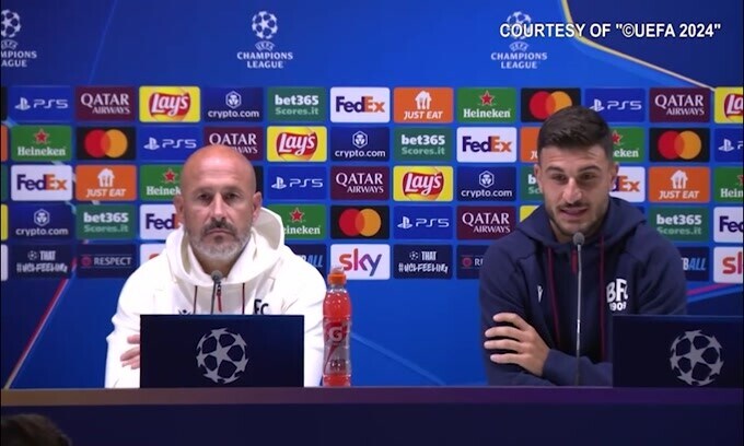 Orsolini: "Non vediamo l'ora di giocare. Il pensiero della musichetta..."