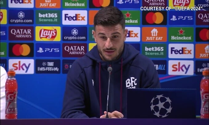 Orsolini sullo Shakhtar: "Io non la definirei la partita del riscatto"