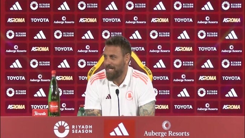 Il giudice sportivo ferma De Rossi