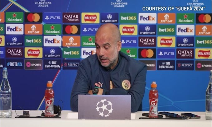 Guardiola: "Lautaro da pallone d'oro e Inter da Champions League"