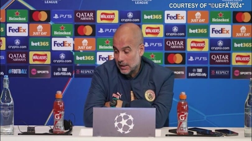 Guardiola: "Lautaro da pallone d'oro e Inter da Champions League"