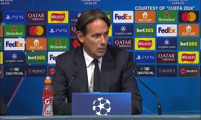 Inzaghi: "Dovremo fare una partita gigante"