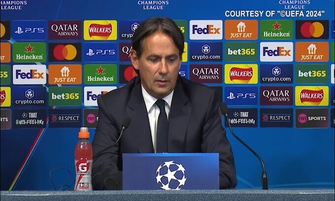 Inzaghi: "Noi partiamo sempre per vincere"