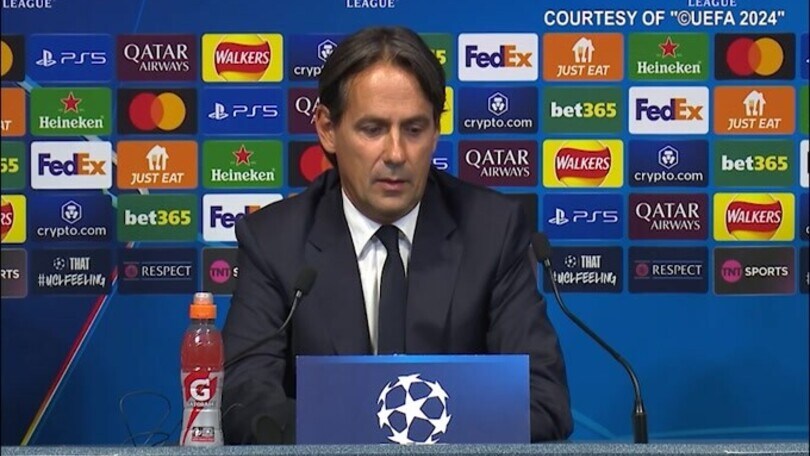 Inzaghi: "Noi partiamo sempre per vincere"