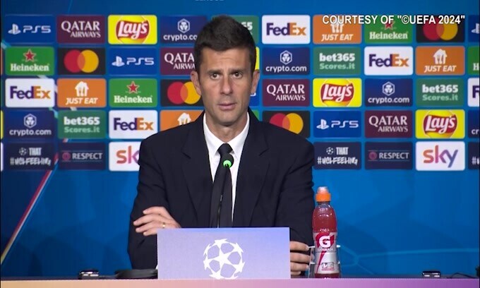 Thiago Motta: "Era importante ottenere la vittoria. Su Koop e Yildiz..."