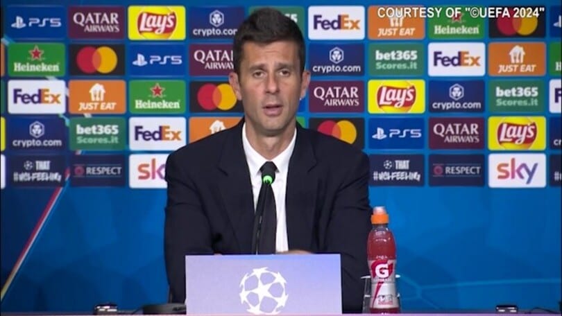 Thiago Motta: "Vorrei avere tutto di Lippi" E su Vlahovic...
