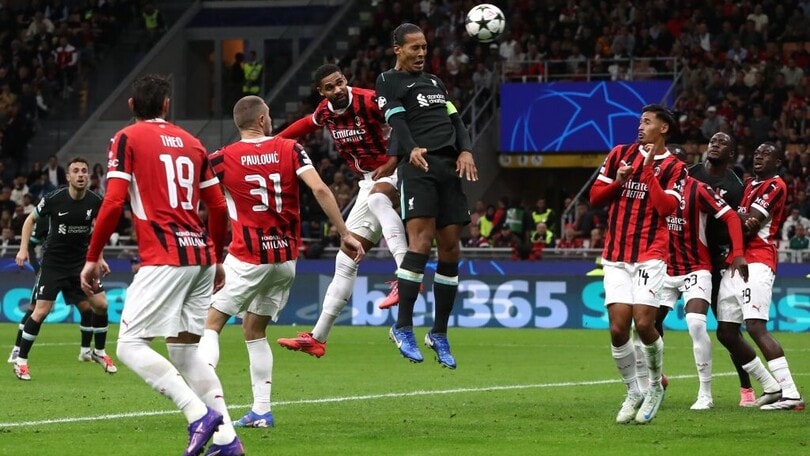 Milan, sconfitta a San Siro. Juve: buona la prima di Motta