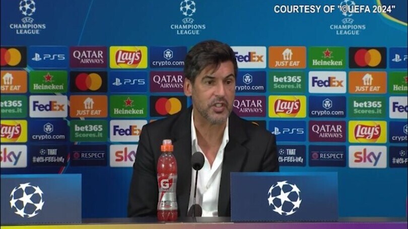 Fonseca: "Abbiamo diversi problemi"