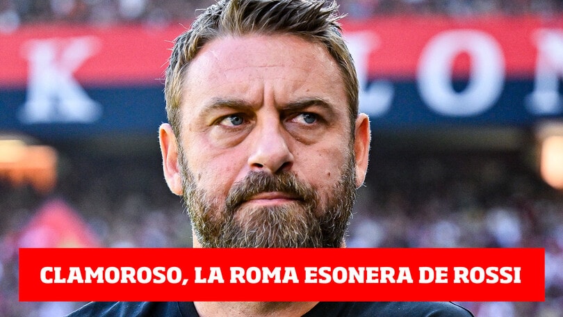 Roma shock! Esonerato De Rossi