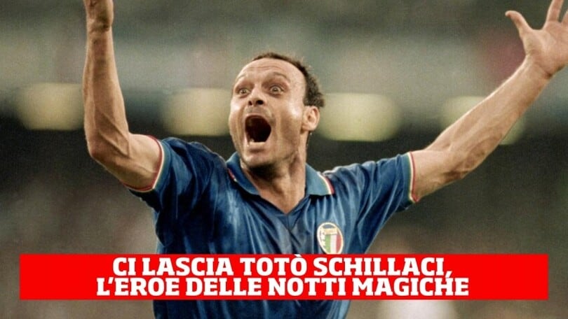 Addio a Totò Schillaci