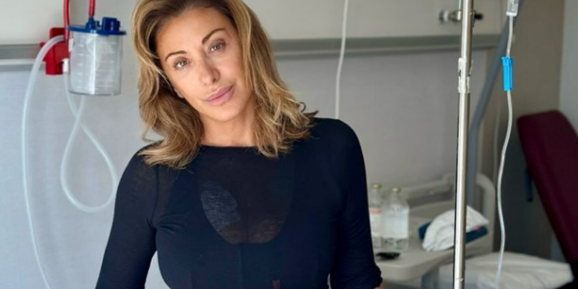 Sabrina Salerno in ospedale per "un nodulo maligno, mesi di paura"