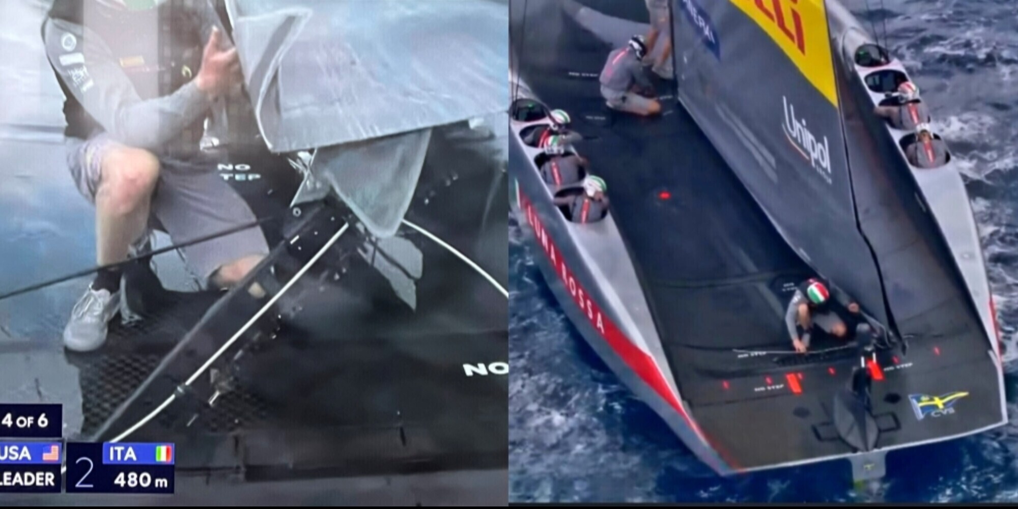 Luna Rossa, cosa è successo? I motivi tecnici del disastro contro American Magic
