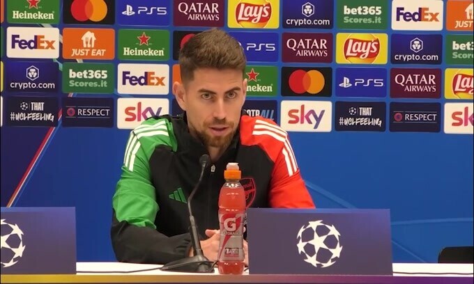 Jorginho: "Retegui è molto forte"