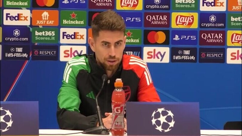 Jorginho: "Retegui è molto forte"