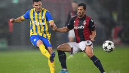Bologna, 0-0 contro lo Shakhtar in Champions. Pioli è il nuovo tecnico dell'Al Nassr
