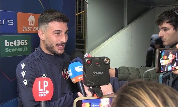 Orsolini: "All'inizio pagata l'emozione, poi avremmo meritato di vincere"