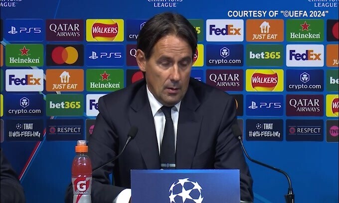 Inzaghi: "I ragazzi sono stati giganteschi"