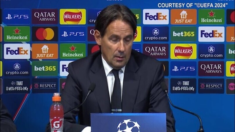 Inzaghi: "I ragazzi sono stati giganteschi"