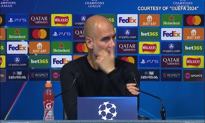 Guardiola: "L'Italia mi piace molto, ma sto bene in Premier"