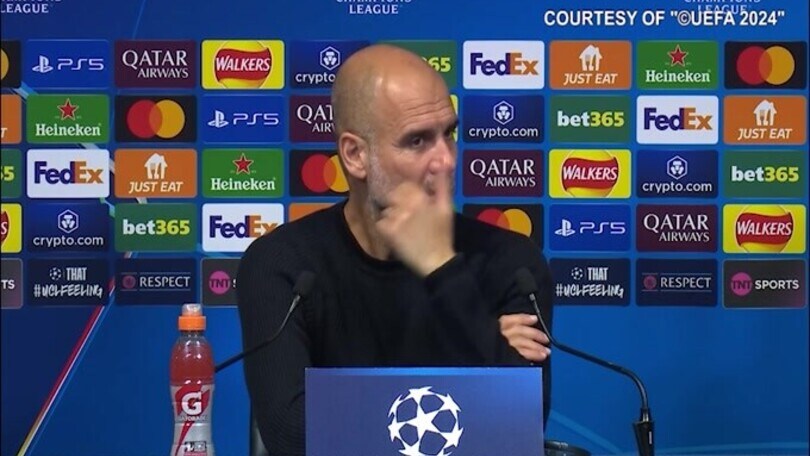Guardiola: "L'Italia mi piace molto, ma sto bene in Premier"
