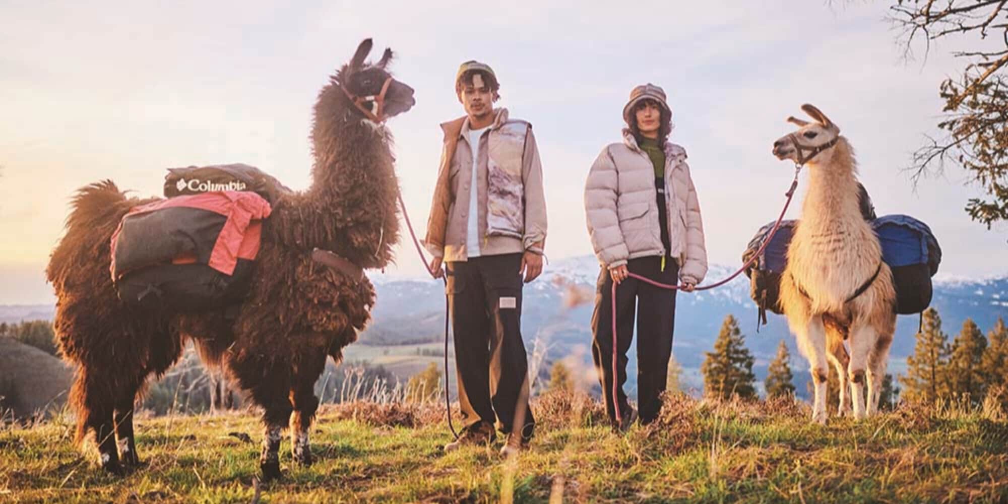 Columbia collezione autunno 2024