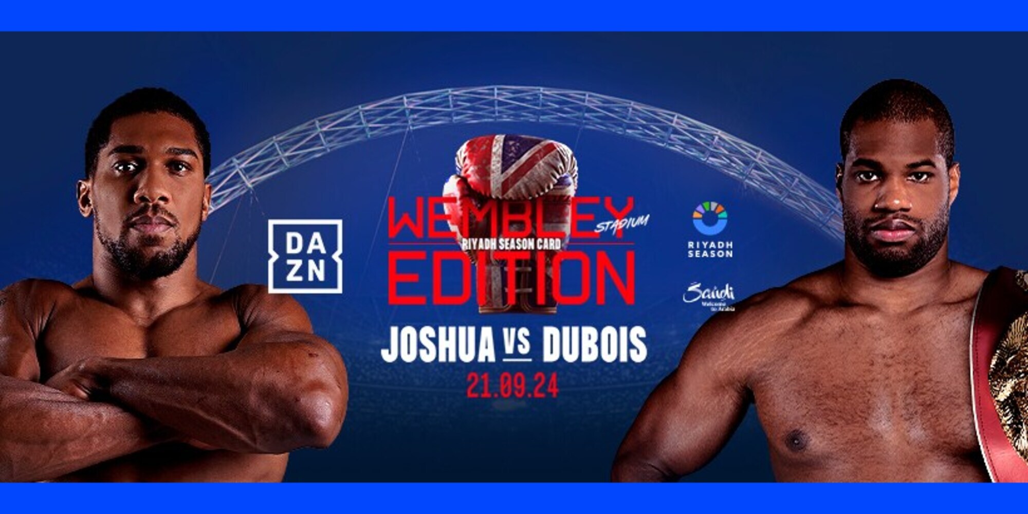 Anthony Joshua sfida Daniel Dubois, grande evento a Londra