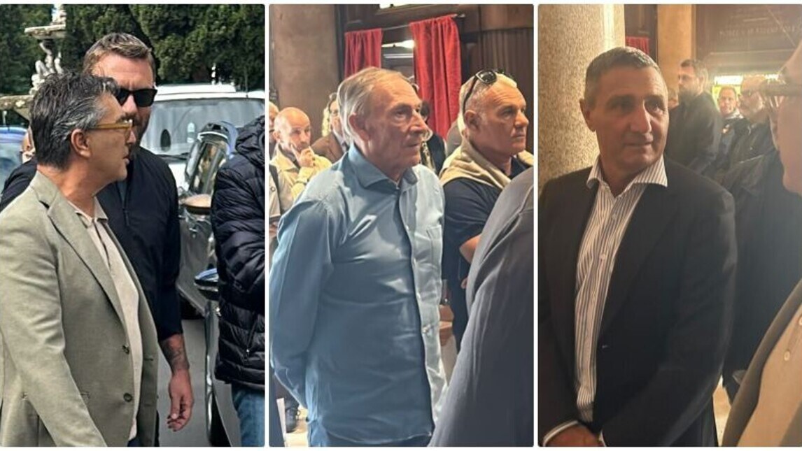 Funerali Alicicco, da De Rossi a Zeman: tutti i presenti