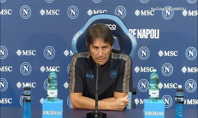 Conte: "Juve e Napoli partono da livelli diversi"