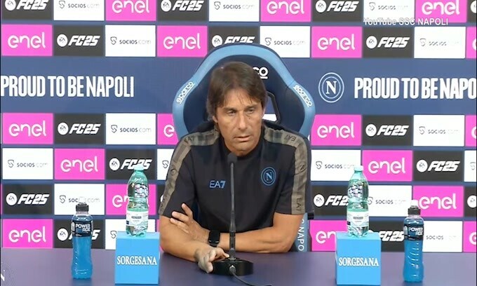 Conte: "Inter squadra con la S maiuscola"