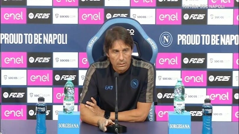 Conte: "Inter squadra con la S maiuscola"