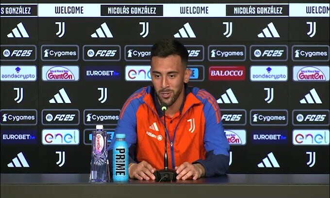 Nico Gonzalez: "Un sogno segnare con questa maglia"