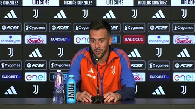 Nico Gonzalez: "Un sogno segnare con questa maglia"