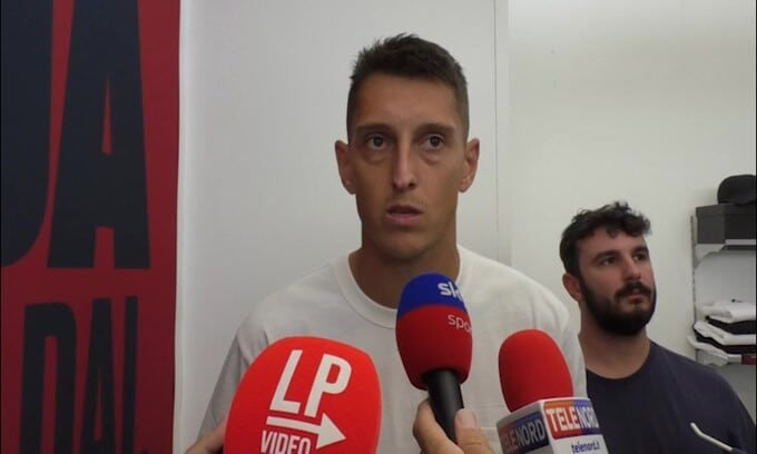 Gollini: "Sappiamo quanto è importante il derby per i tifosi"