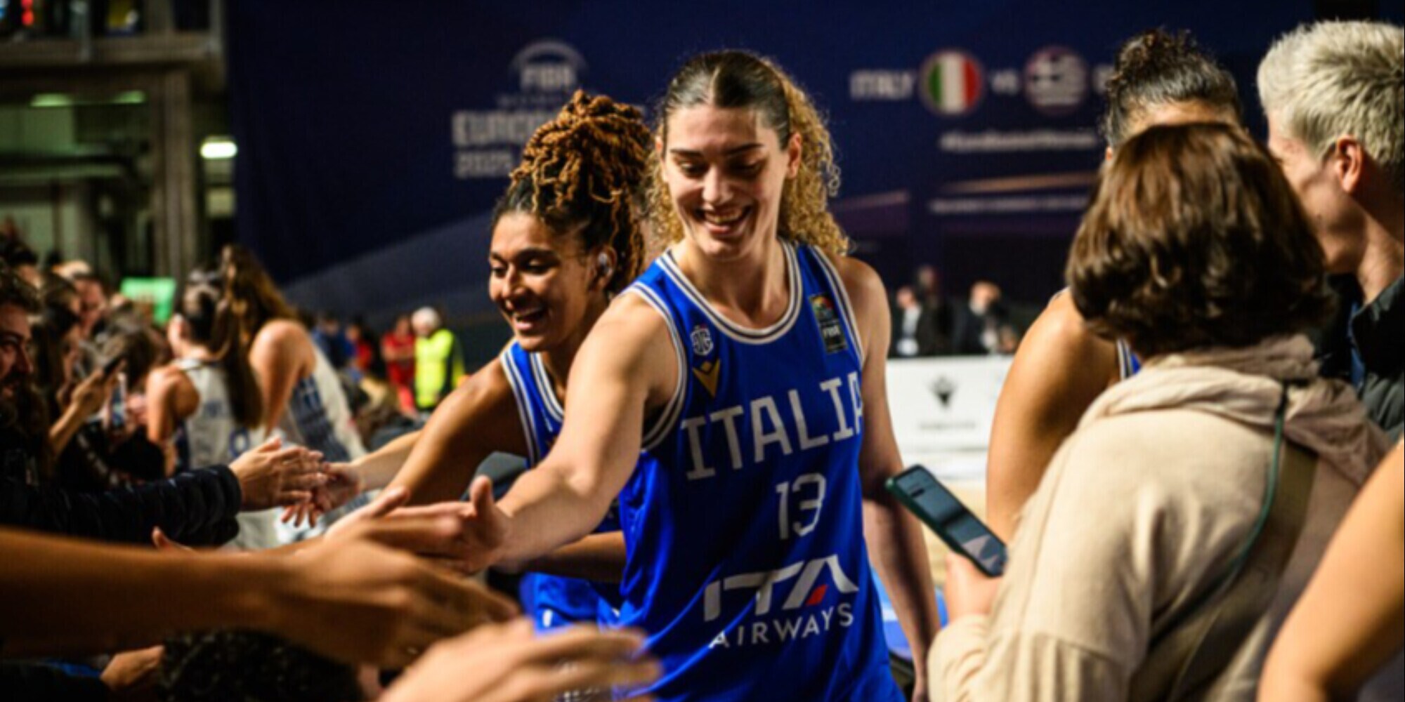 Le azzurre del basket tornano a Genova: il 7 novembre c'è Italia-Repubblica Ceca