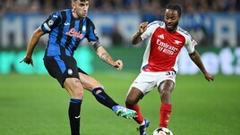 Atalanta: finisce 0-0 contro l'Arsenal. Roma, contestazione in vista