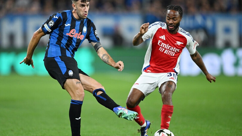 Atalanta: finisce 0-0 contro l'Arsenal. Roma, contestazione in vista