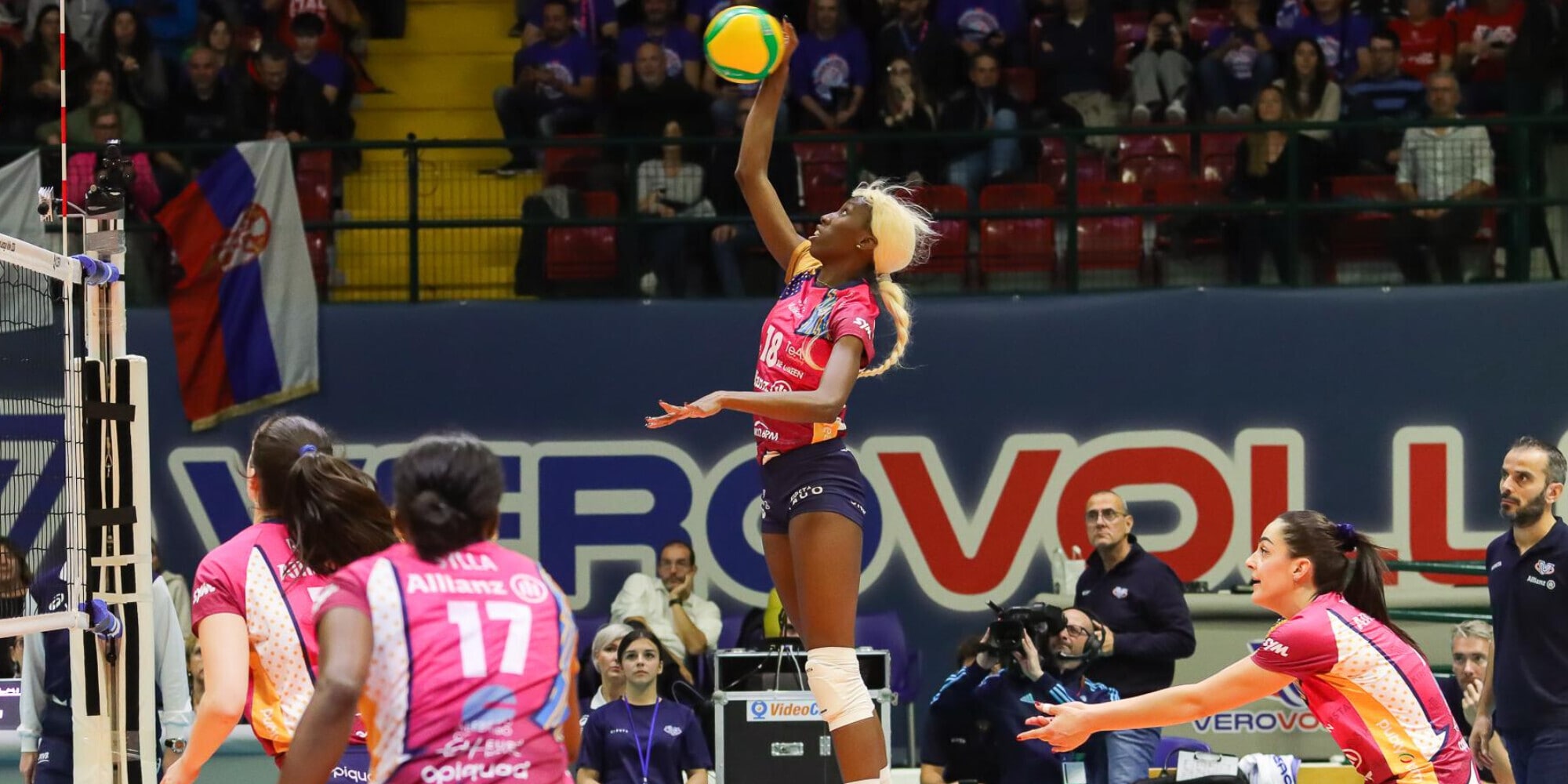 Il volley femminile riparte da Courmayeur