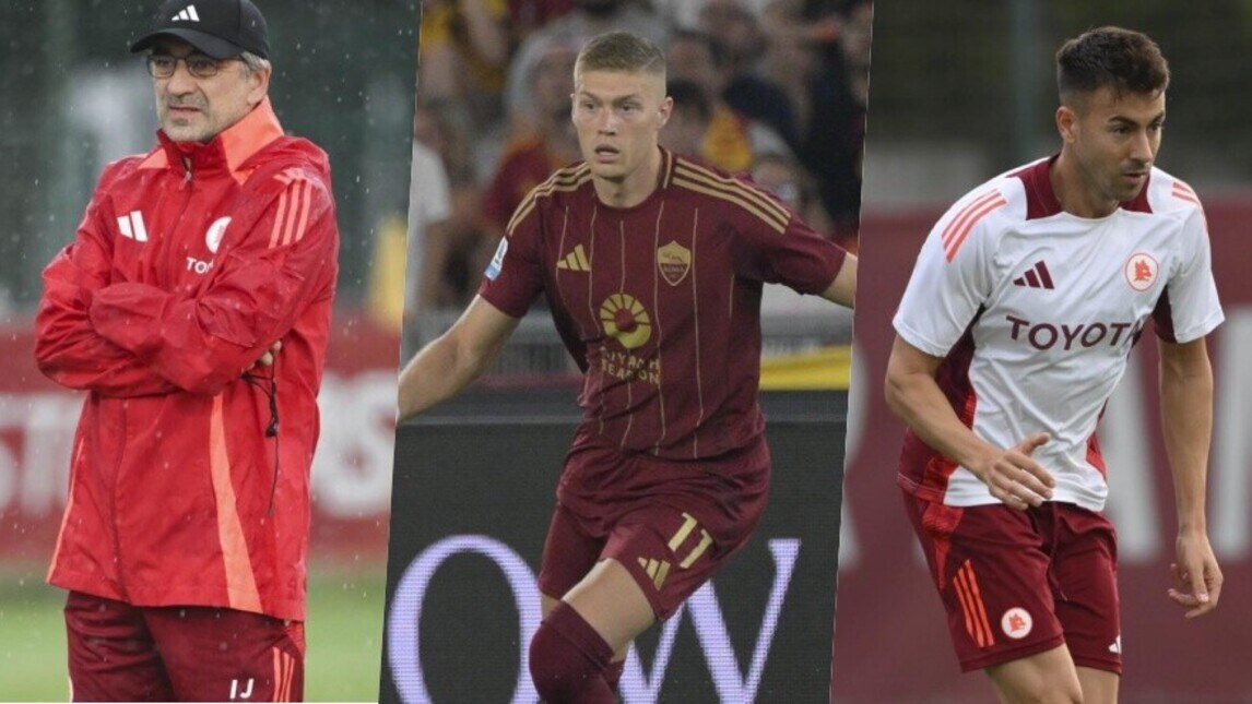 Roma, la probabile formazione di Juric per l'esordio con l'Udinese