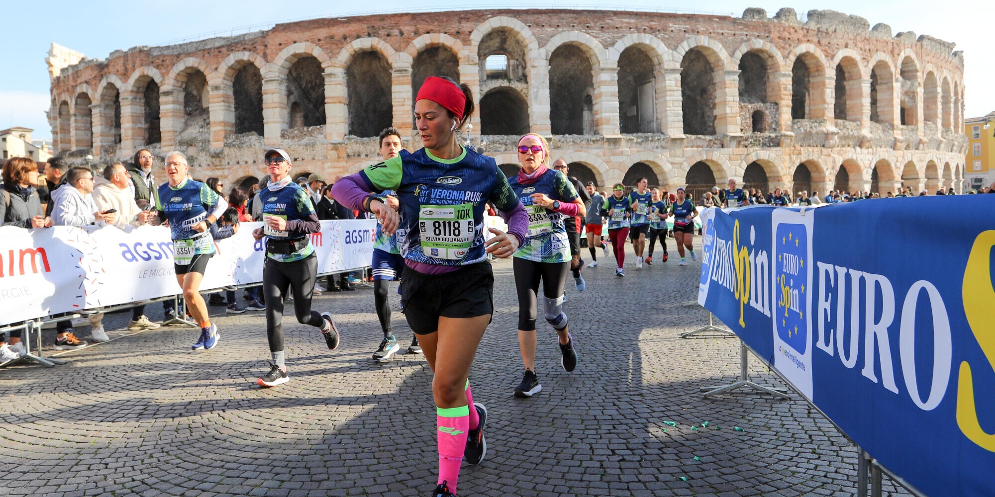 Eurospin Verona Run Marathon verso il record di partecipanti, è boom di stranieri
