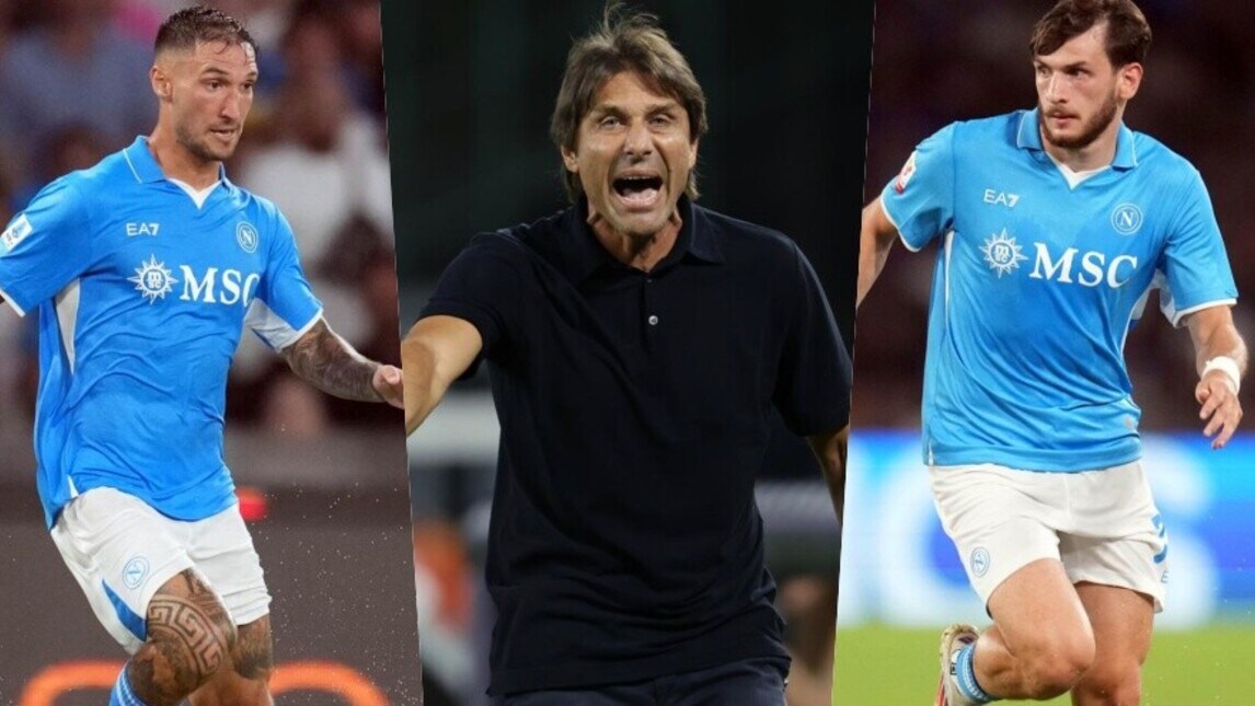 Napoli, la probabile formazione contro la Juve: le scelte di Conte