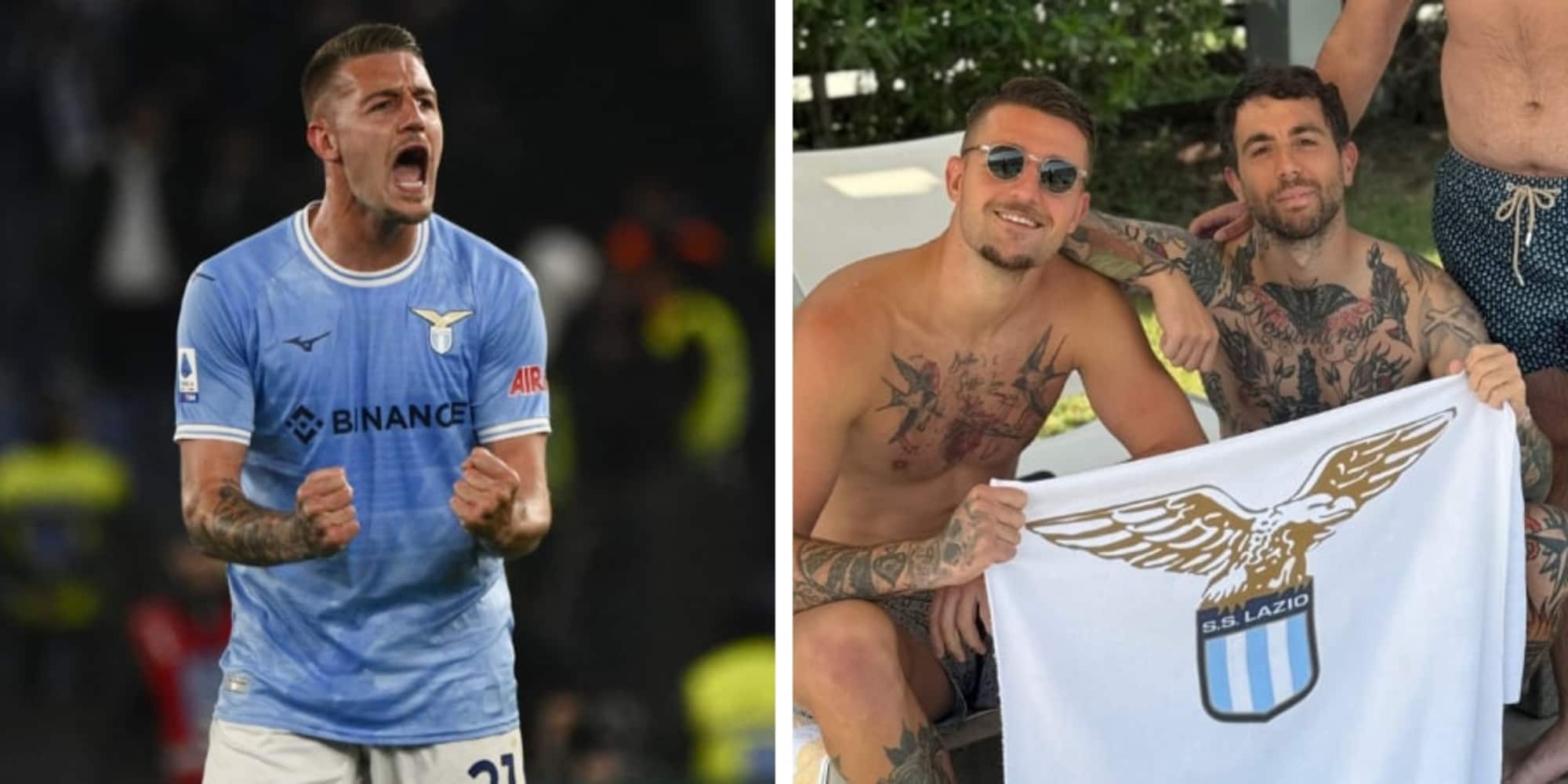 Lazio, il messaggio d'amore di Milinkovic-Savic sui social: cosa ha scritto