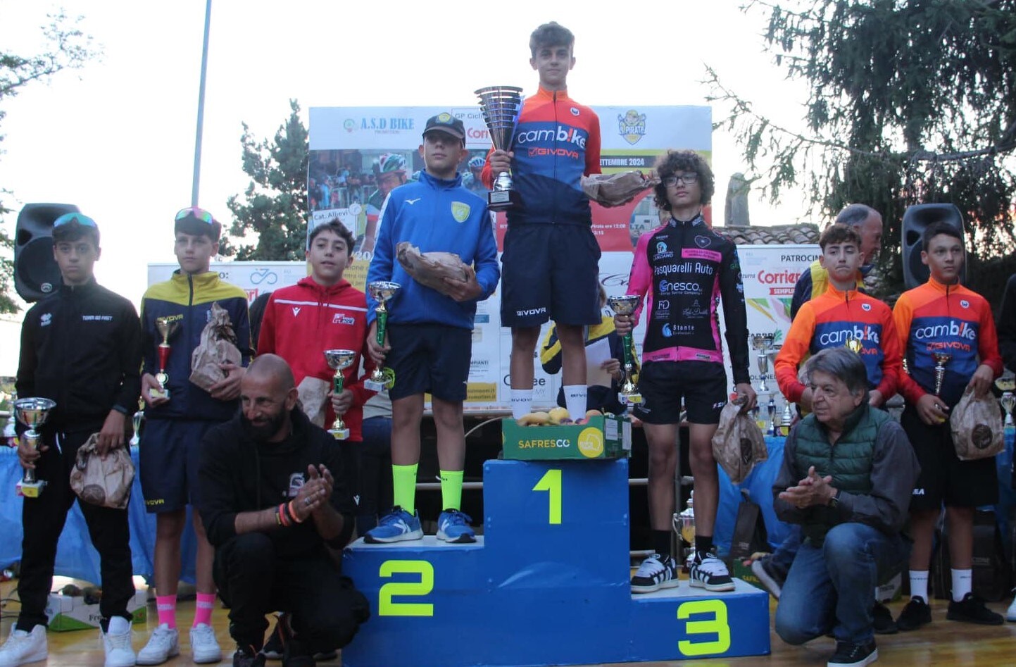 Caringi e Pierangelini firmano la vittoria sulle strade di Sezze