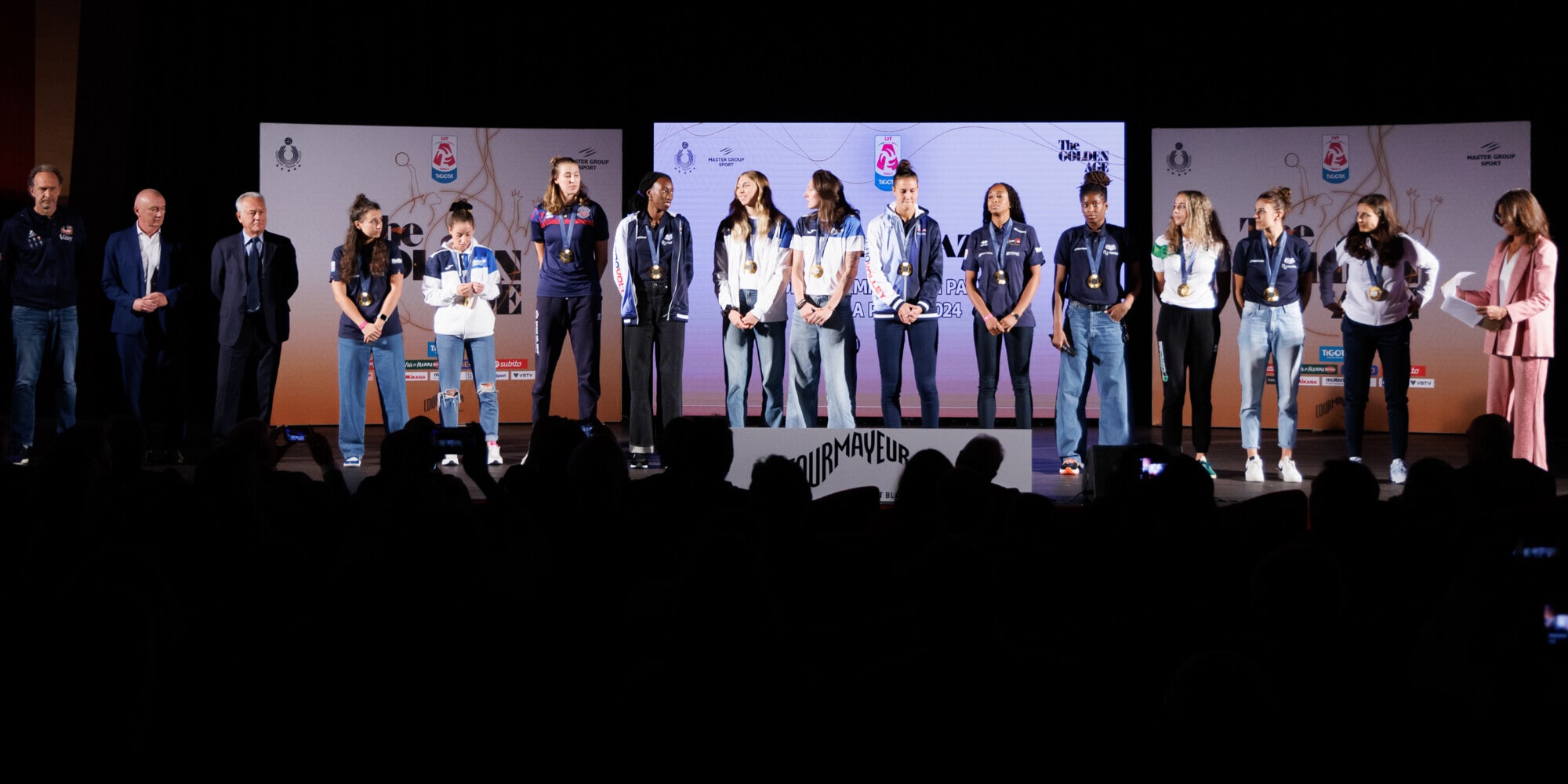 Giornata di emozioni a Courmayeur per la presentazione dei campionati