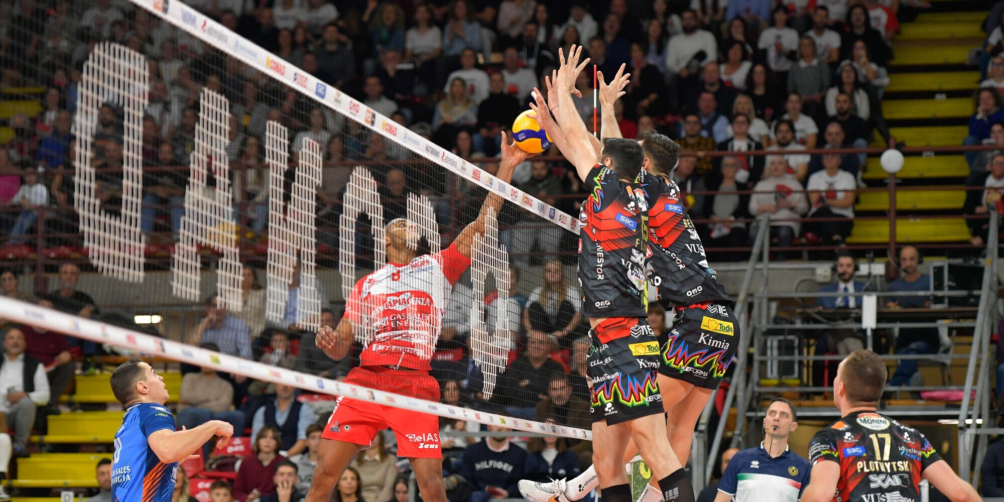 Supercoppa: da domani Firenze è capitale del volley maschile