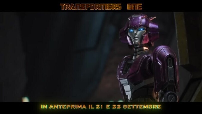 Transformers One: trailer del film, al cinema dal 26 settembre